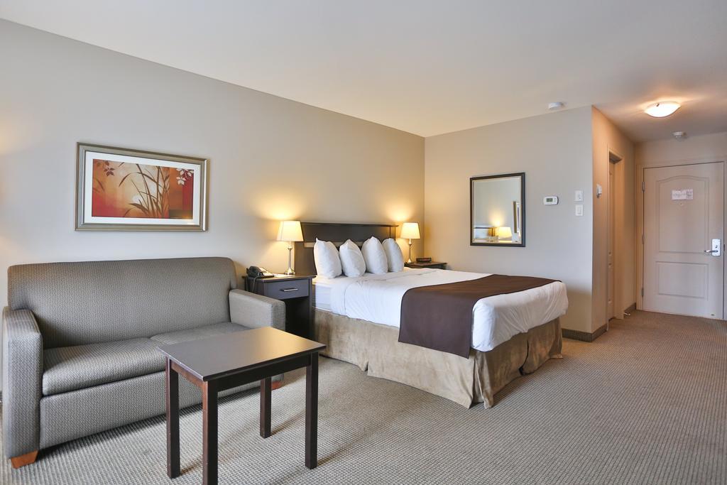 Hotel Le Versailles Saint-Sauveur-des-Monts Habitación foto